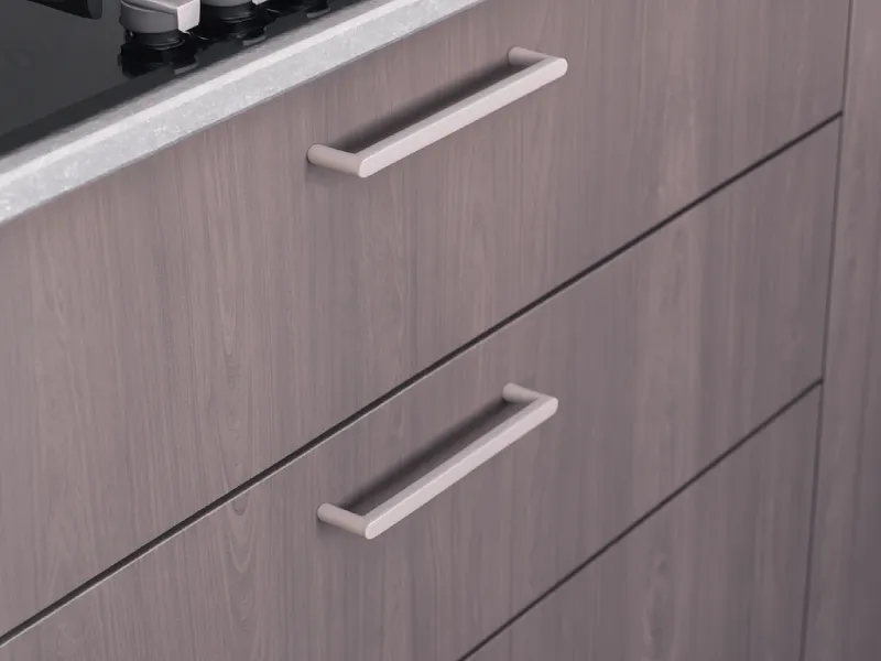 Cashmere handles